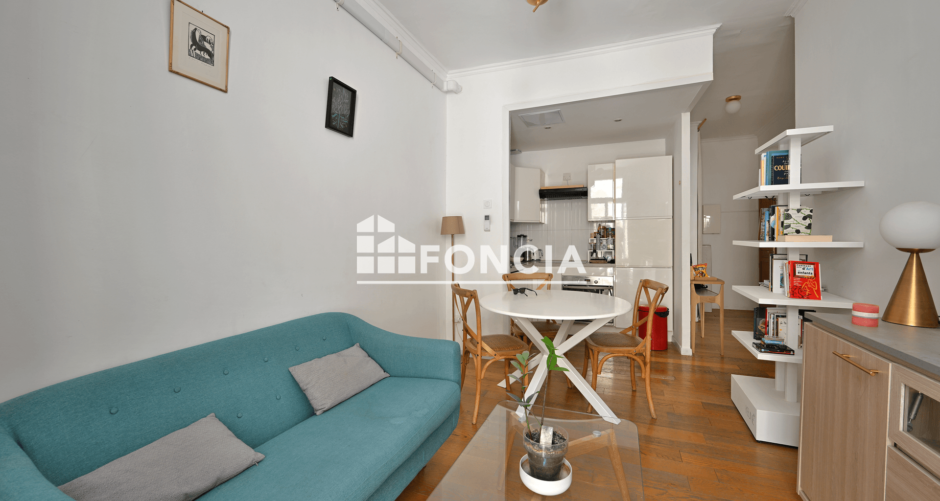 Appartement 2 pièces (40.76 m²) à vendre - Montpellier (34000)