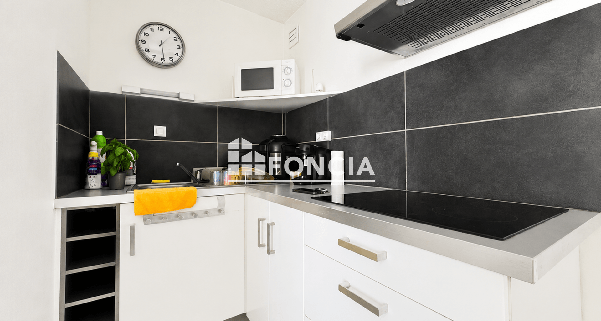 Appartement 2 pièces (20.73 m²) à vendre - Le Cap D'agde (34300)