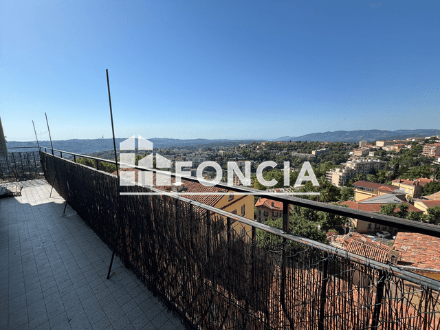 Appartement 4 pièces (83.43 m²) à louer - Grasse (06130)