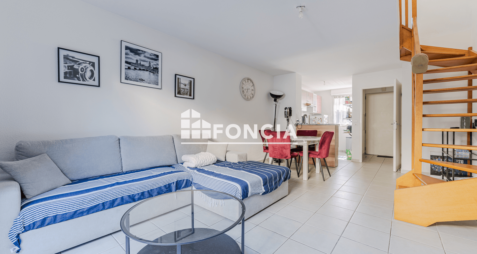 Maison 3 pièces (59.08 m²) à vendre - Joué-lès-tours (37300)
