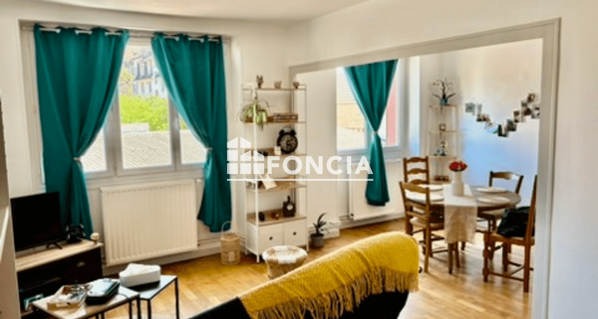 Appartement 3 pièces (60 m²) à vendre - Dijon (21000)