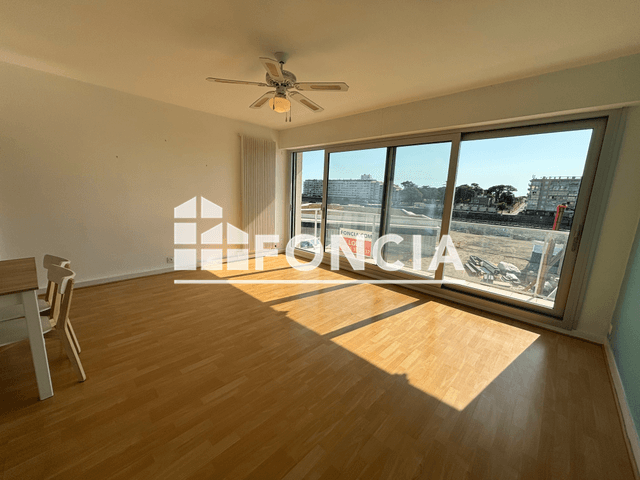 Appartement meublé 2 pièces (47.6 m²) à louer - Les Sables D'olonne (85340)