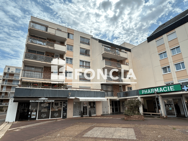 Appartement 2 pièces (48.81 m²) à louer - Caen (14000)