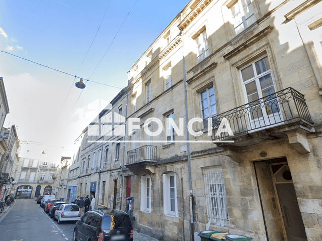 Studio meublé (22.85 m²) à louer - Bordeaux (33000)