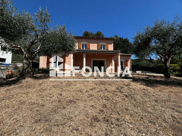 Maison 4 pièces (100.43 m²) à louer - Le Tignet (06530)