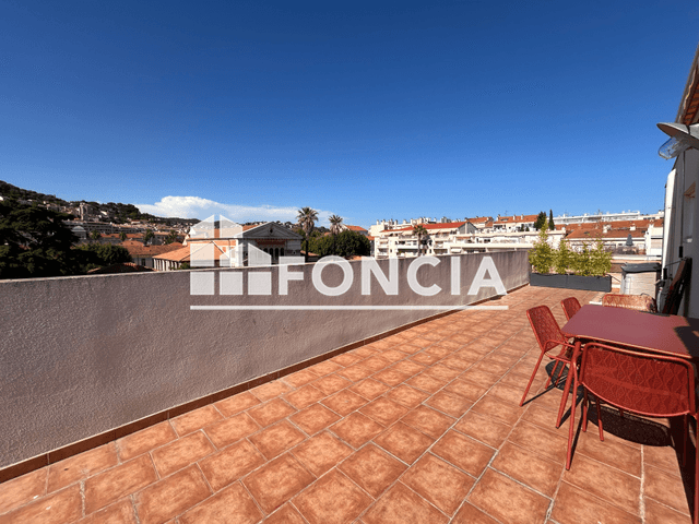 Appartement meublé 2 pièces (43.64 m²) à louer - Hyeres (83400)