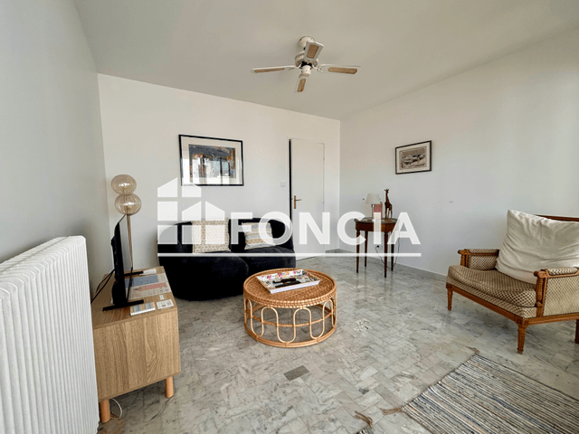 Appartement meublé 2 pièces (43.64 m²) à louer - Hyeres (83400)
