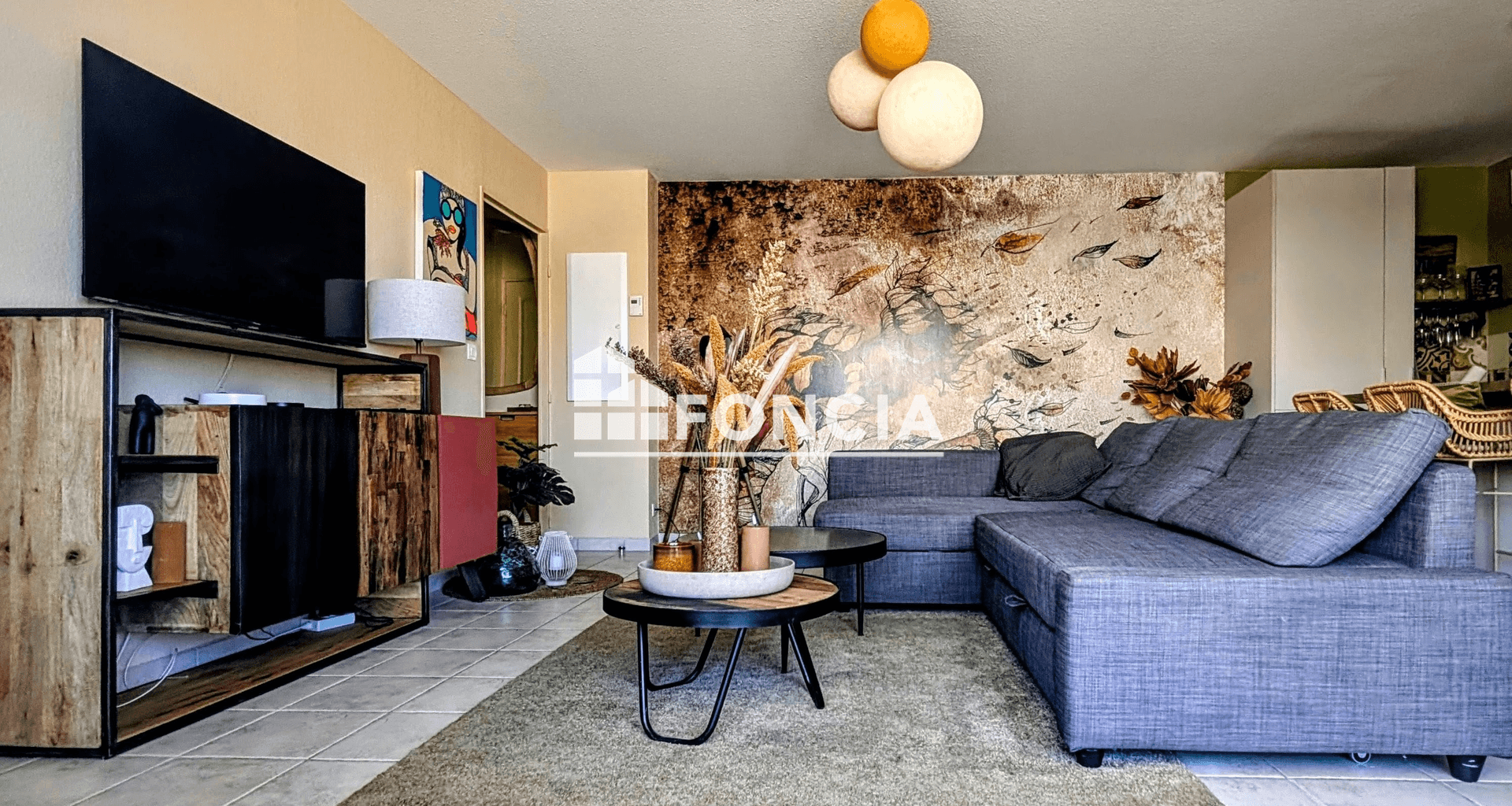 Appartement 2 pièces (51.26 m²) à vendre - Sète (34200)