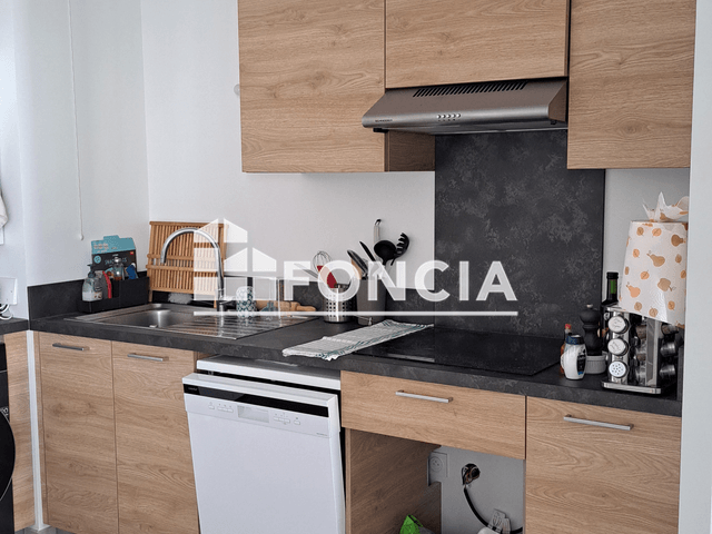 Appartement 2 pièces (45.2 m²) à louer - Crolles (38920)