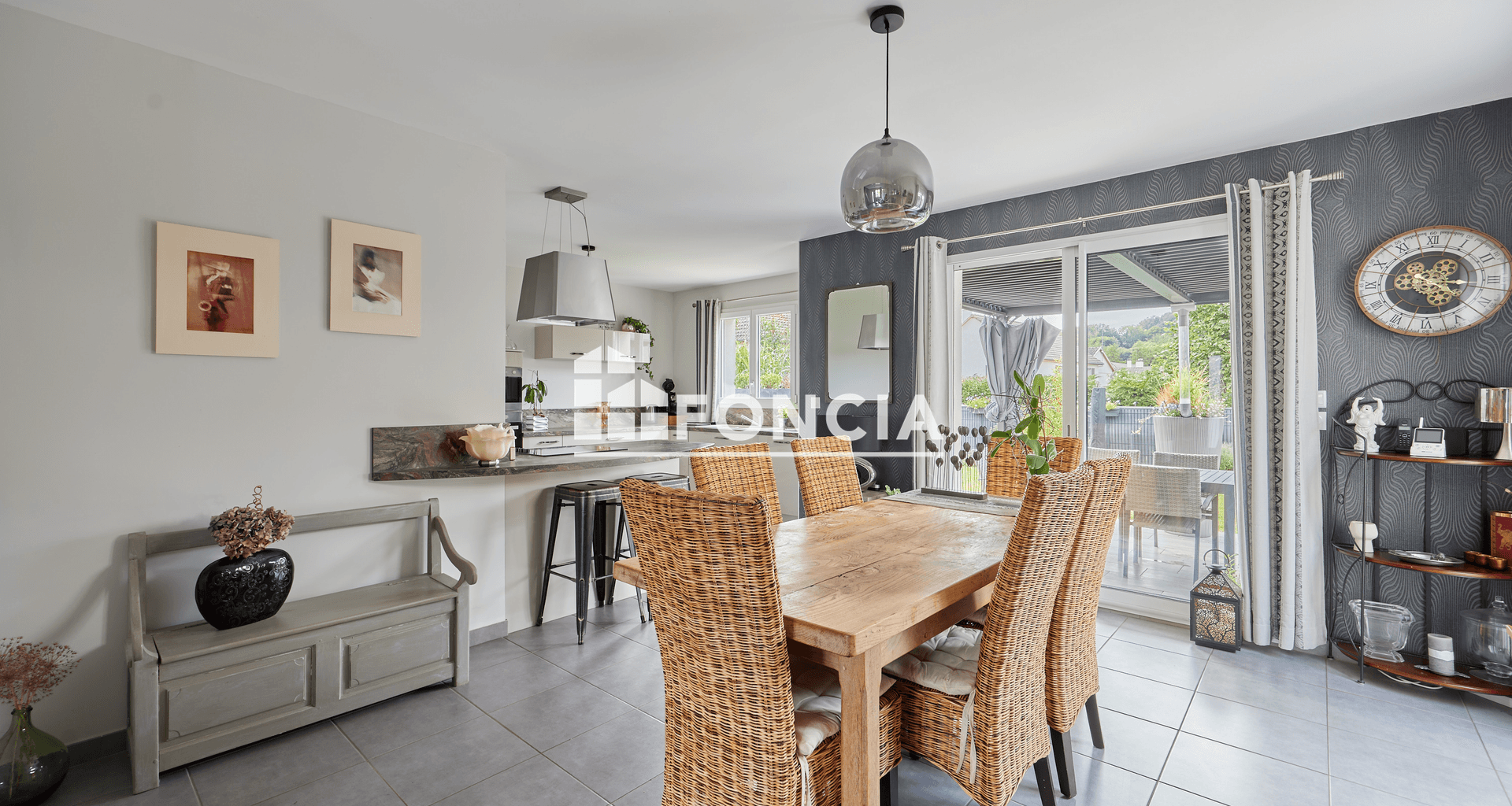 Maison 5 pièces (100 m²) à vendre - Saint-martin-de-la-lieue (14100)