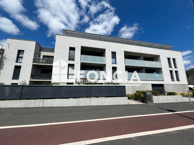 Appartement 2 pièces (40.82 m²) à louer - Caen (14000)