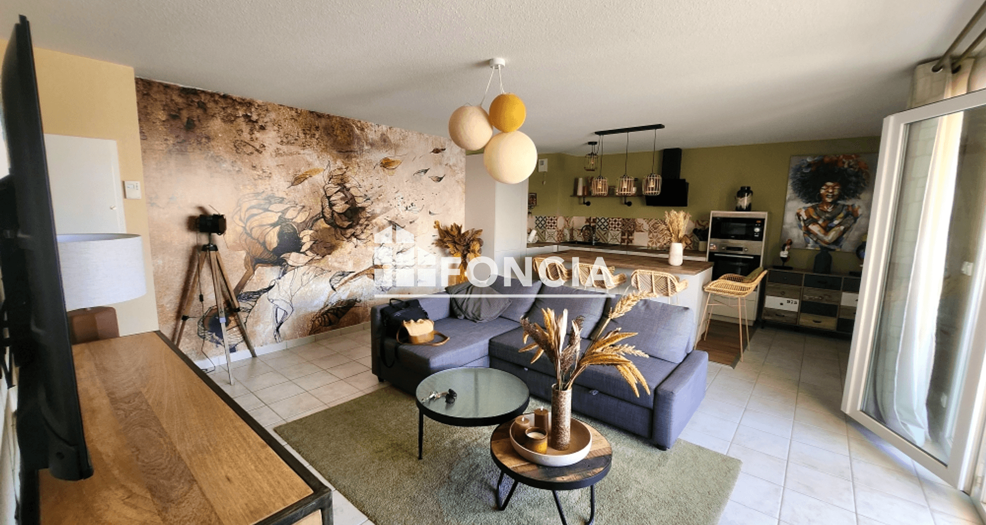 Appartement 2 pièces (51.26 m²) à vendre - Sète (34200)