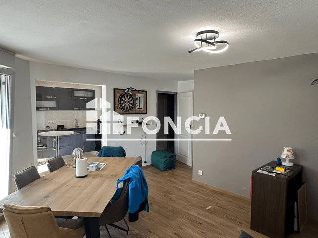 Appartement 2 pièces (56.9 m²) à louer - Boulay Moselle (57220)