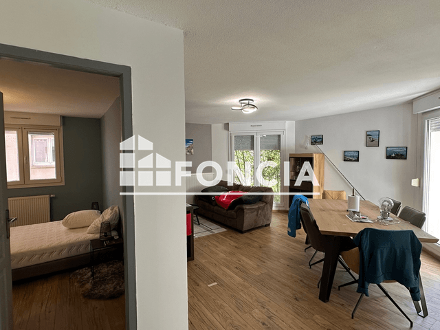 Appartement 2 pièces (56.9 m²) à louer - Boulay Moselle (57220)