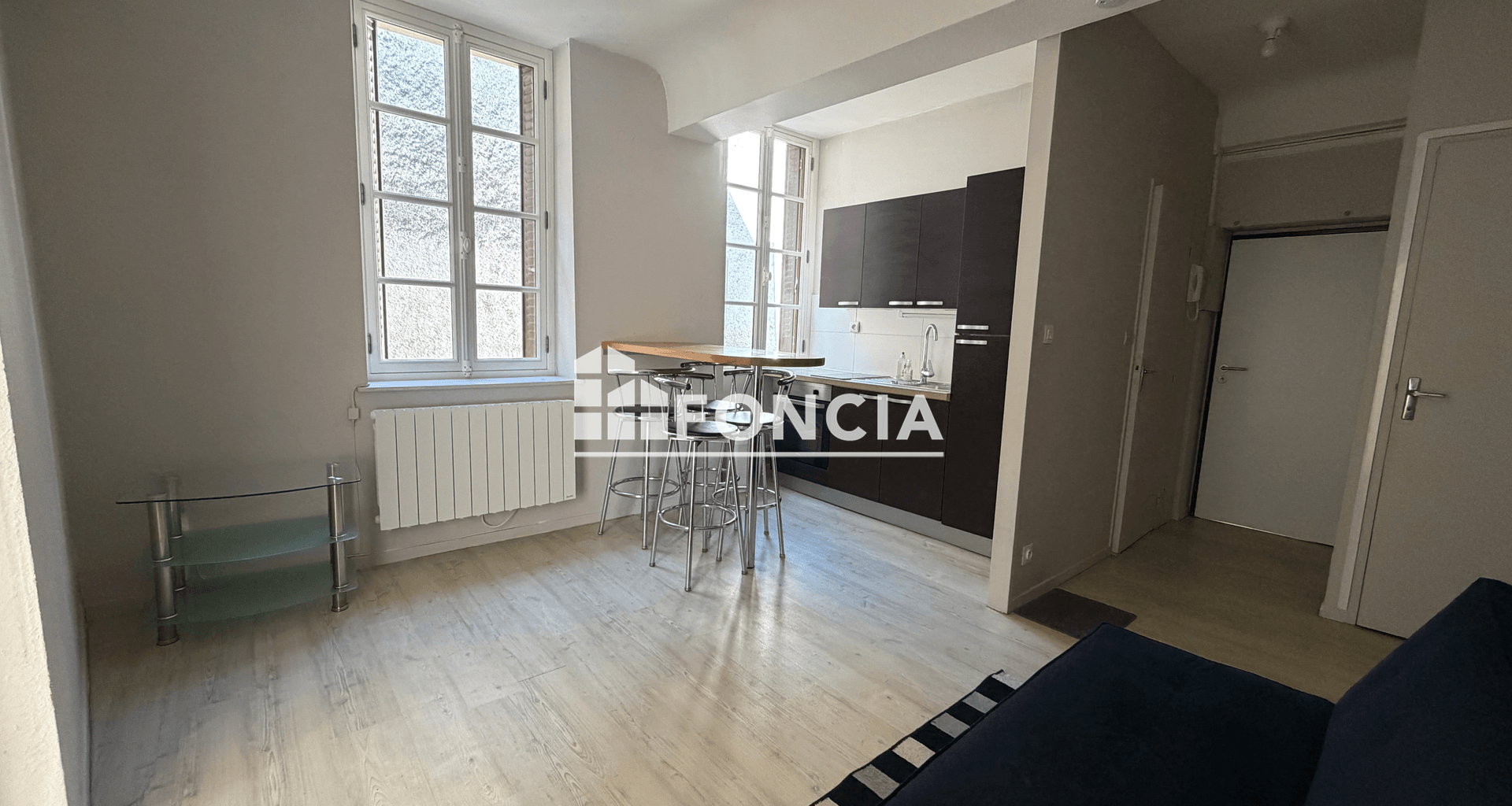 Appartement 2 pièces (28.44 m²) à vendre - Dijon (21000)