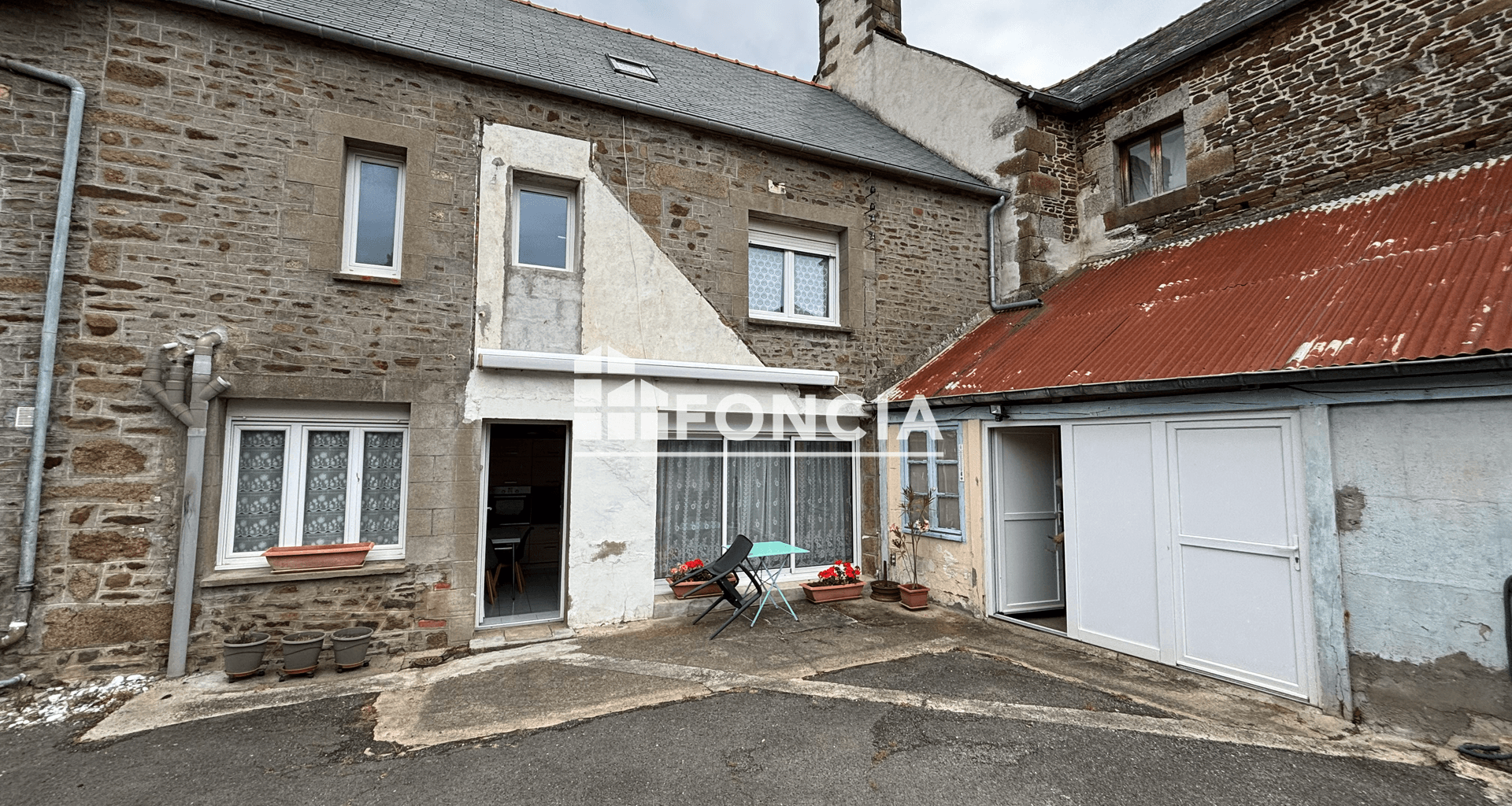 Maison 3 pièces (100 m²) à vendre - La Boussac (35120)