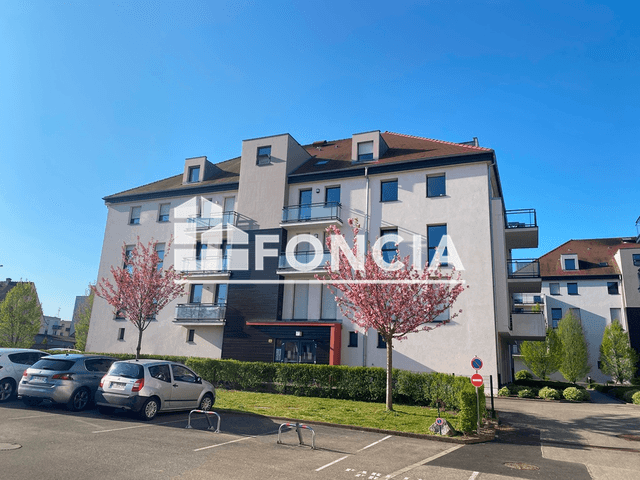 Appartement 2 pièces (48.01 m²) à louer - Colmar (68000)