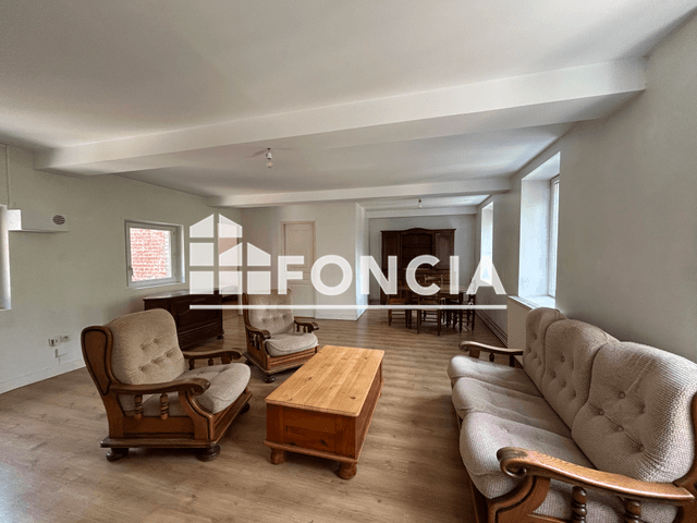 Appartement meublé 2 pièces (63.5 m²) à louer - Lisieux (14100)