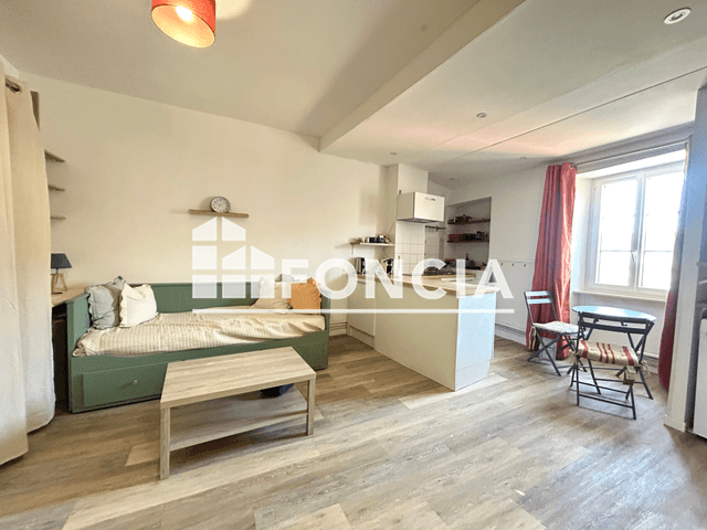 Studio meublé (25 m²) à louer - La Rochelle (17000)