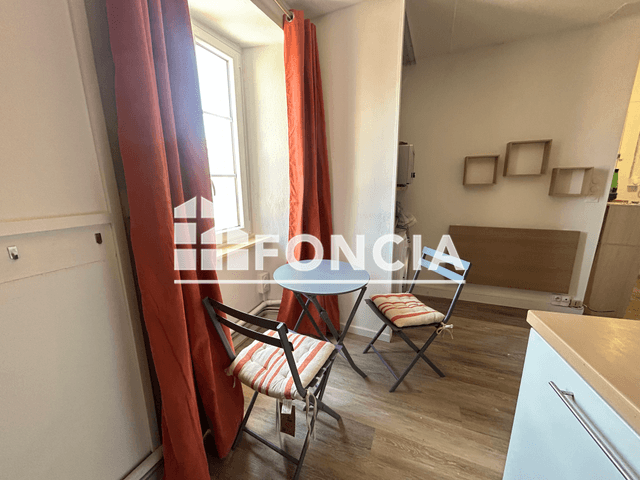 Studio meublé (25 m²) à louer - La Rochelle (17000)