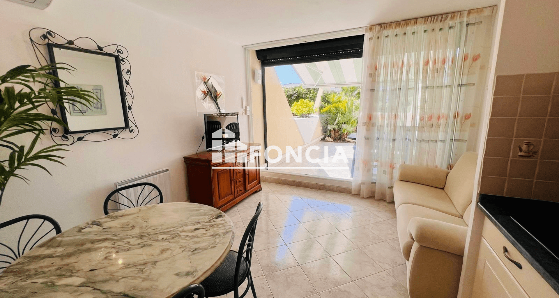 Appartement 2 pièces (30 m²) à vendre - Agde (34300)