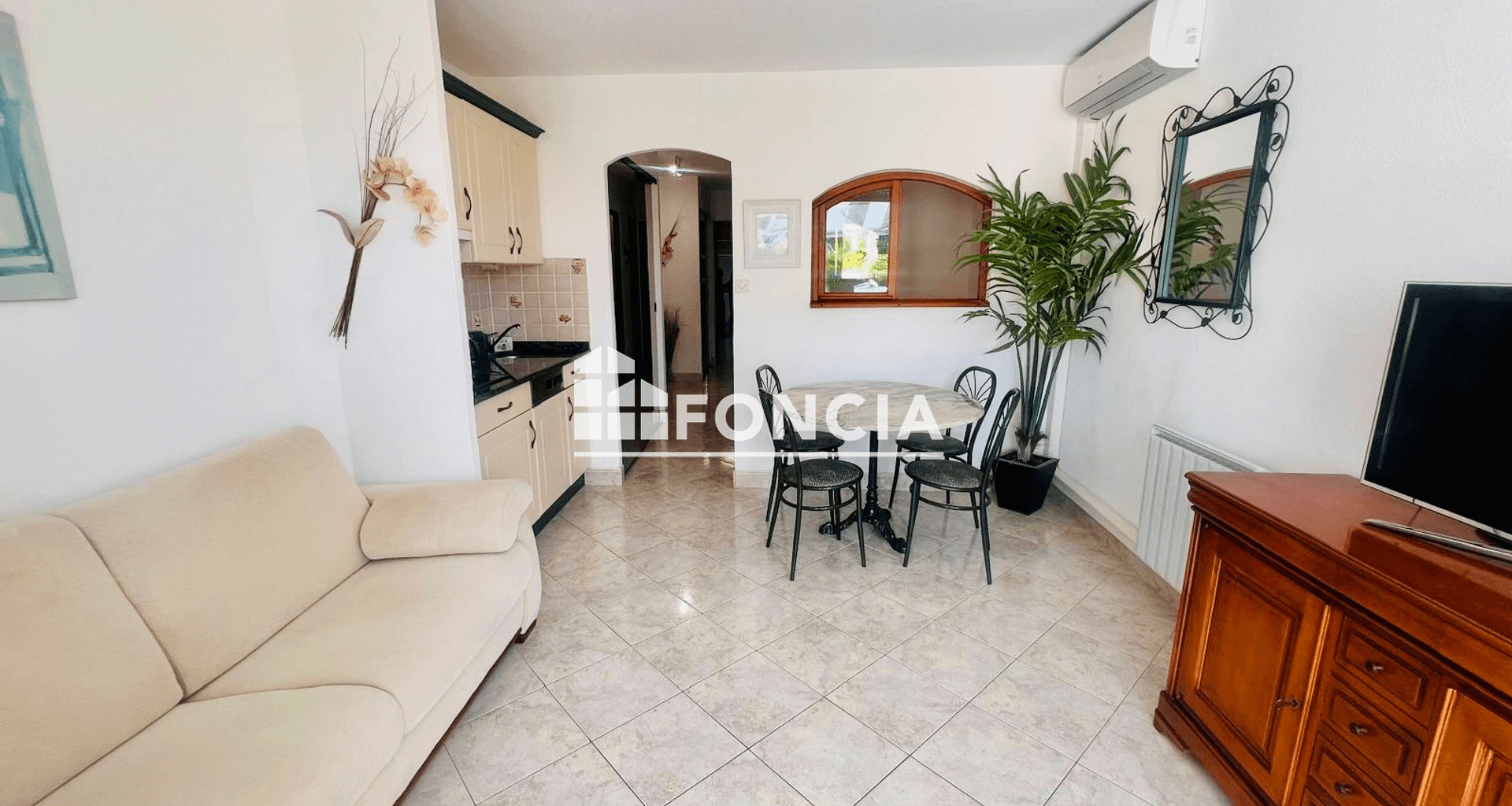 Appartement 2 pièces (30 m²) à vendre - Agde (34300)