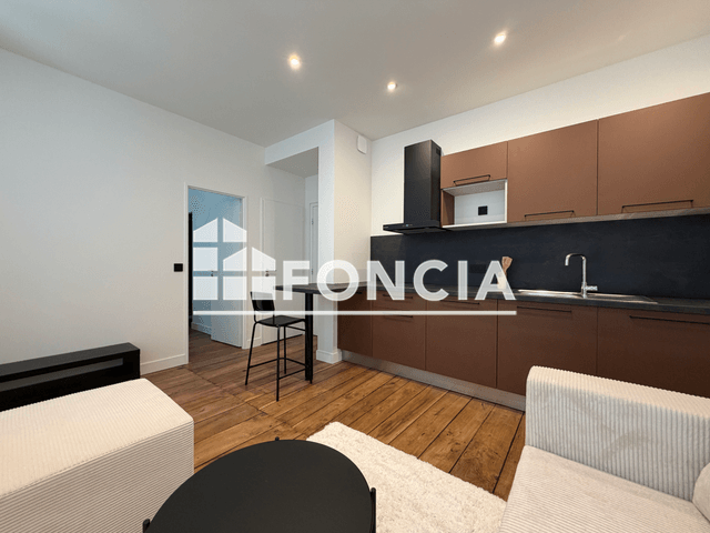 Appartement meublé 2 pièces (28.37 m²) à louer - Perigueux (24000)