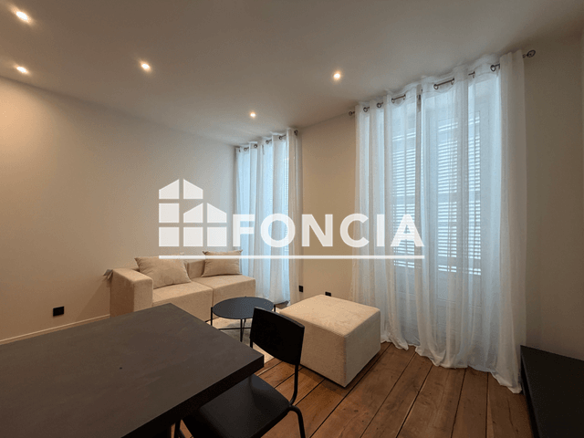 Appartement meublé 2 pièces (28.37 m²) à louer - Perigueux (24000)