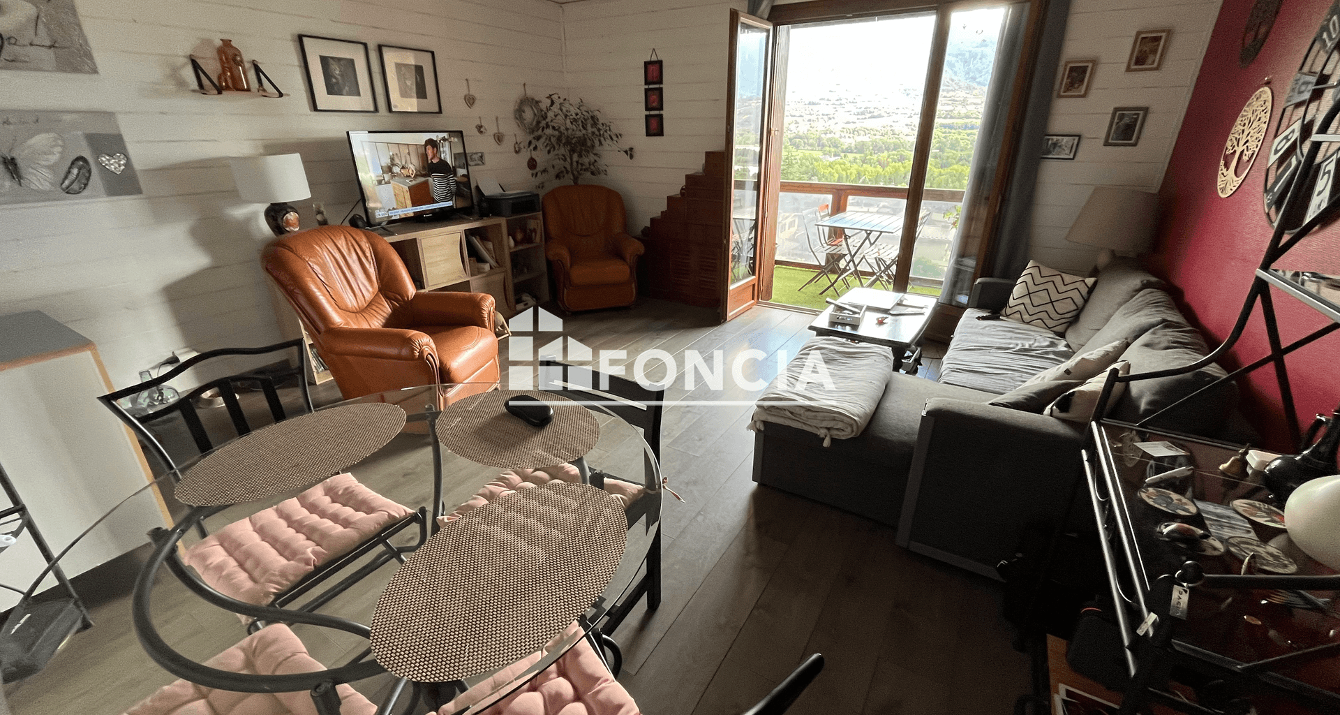 Appartement 2 pièces (42.02 m²) à vendre - Embrun (05200)