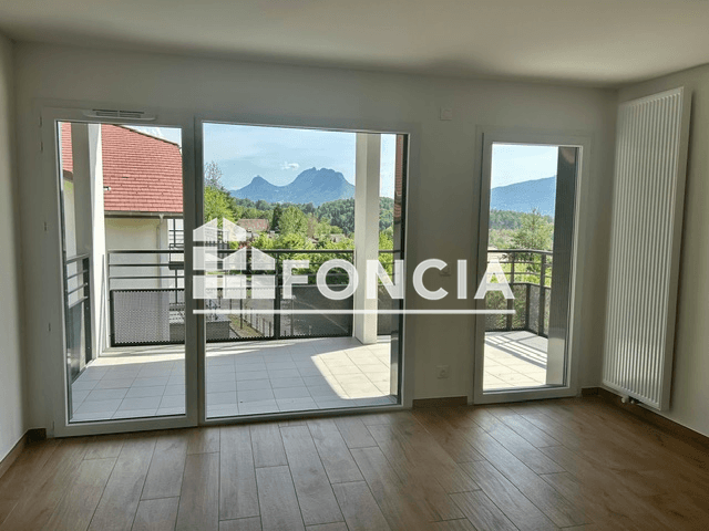 Appartement 2 pièces (50.23 m²) à louer - Bluffy (74290)