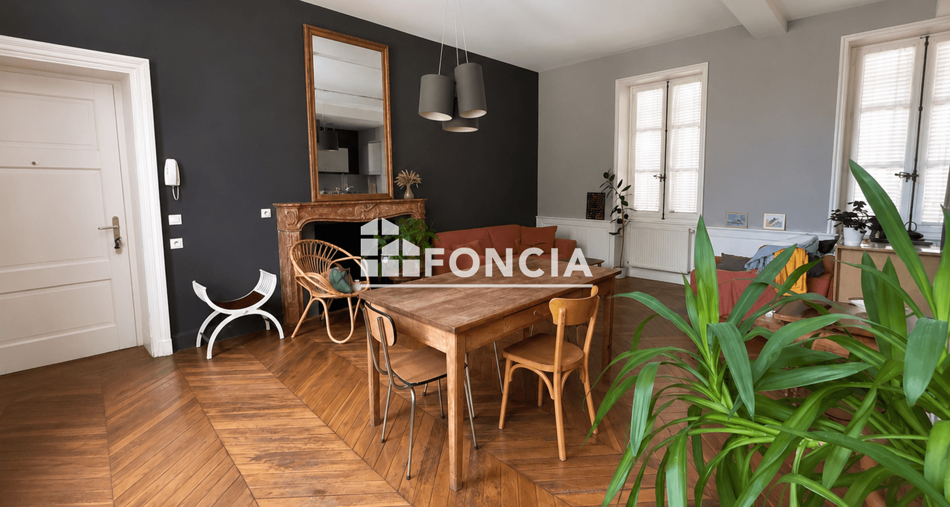 Appartement 4 pièces (97.85 m²) à louer - Trévoux (01600)