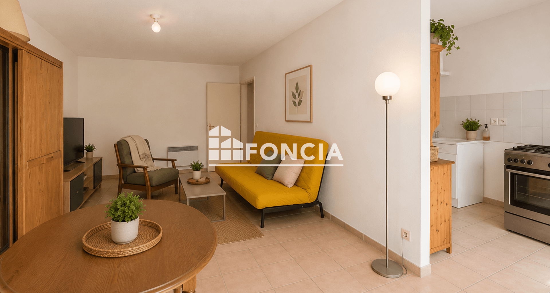 Appartement 2 pièces (50.9 m²) à vendre - Morières-lès-avignon (84310)
