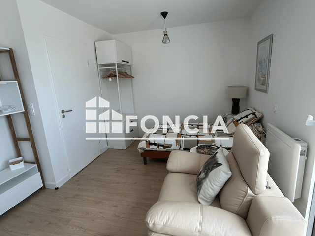 Studio meublé (29 m²) à louer - La Roche Sur Yon (85000)