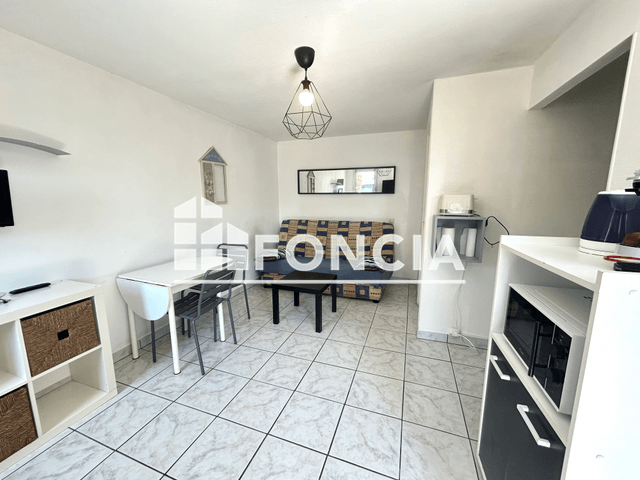 Studio meublé (19.91 m²) à louer - La Rochelle (17000)
