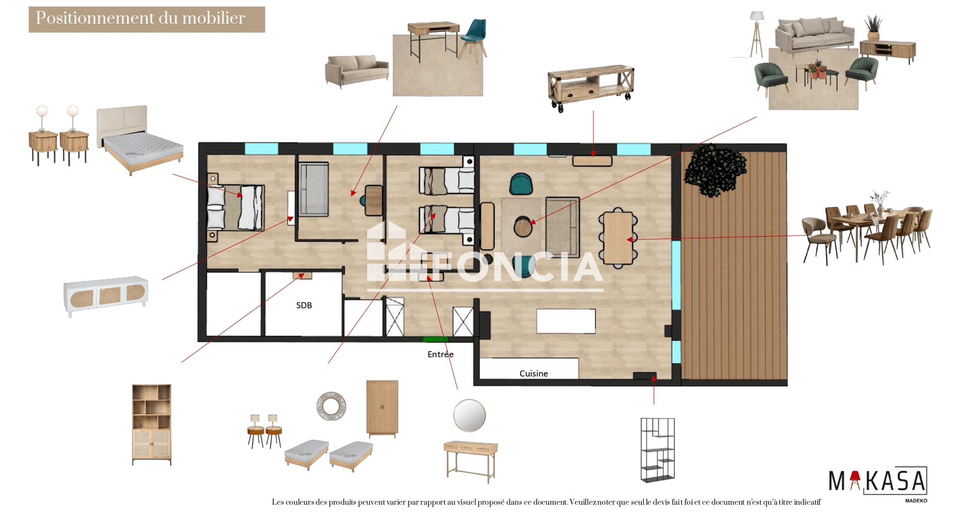 Appartement meublé 4 pièces (96.43 m²) à louer - Saint-rémy-de-provence (13210)