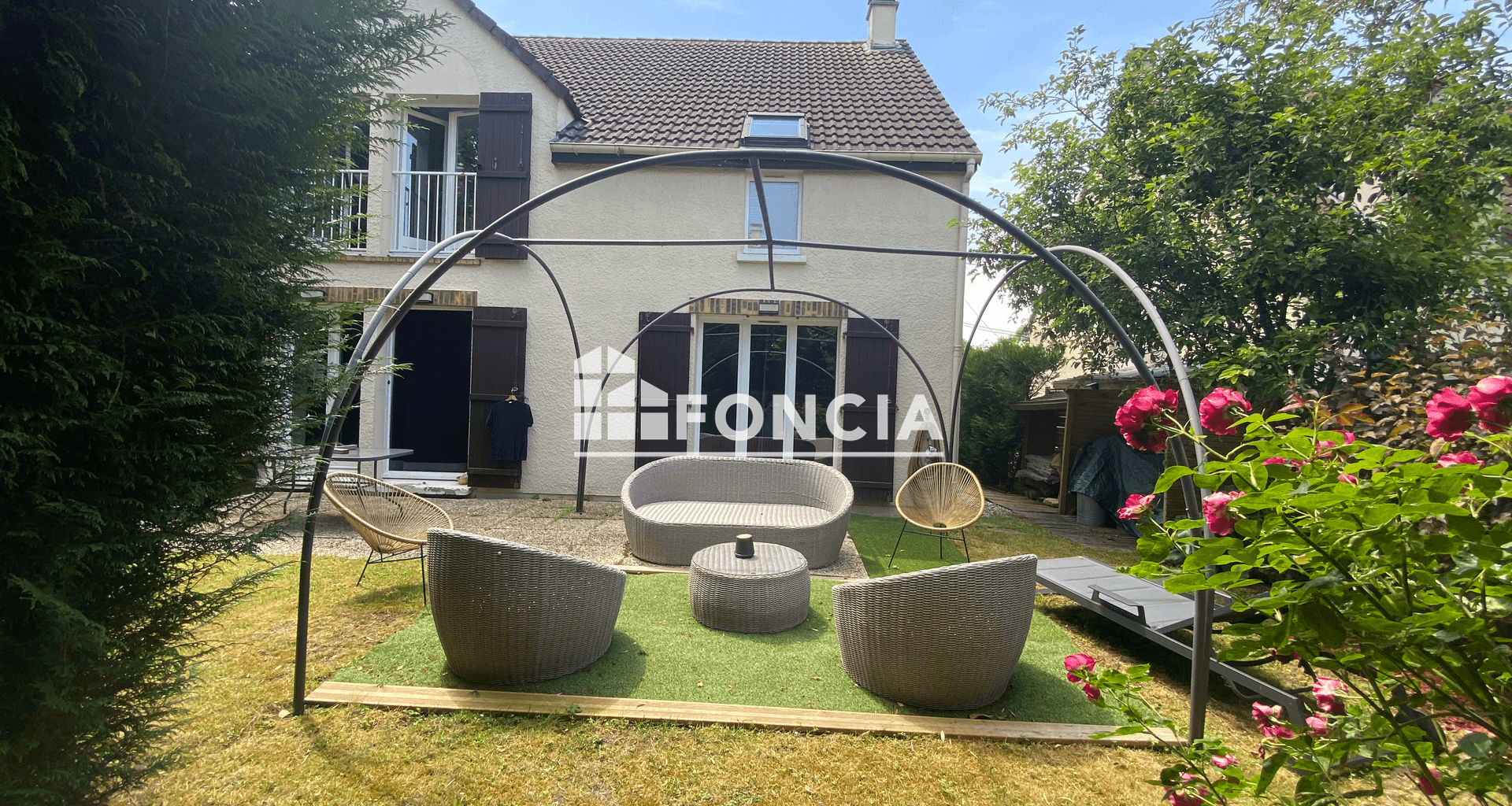 Maison 6 pièces (145 m²) à vendre - Gournay-sur-marne (93460)