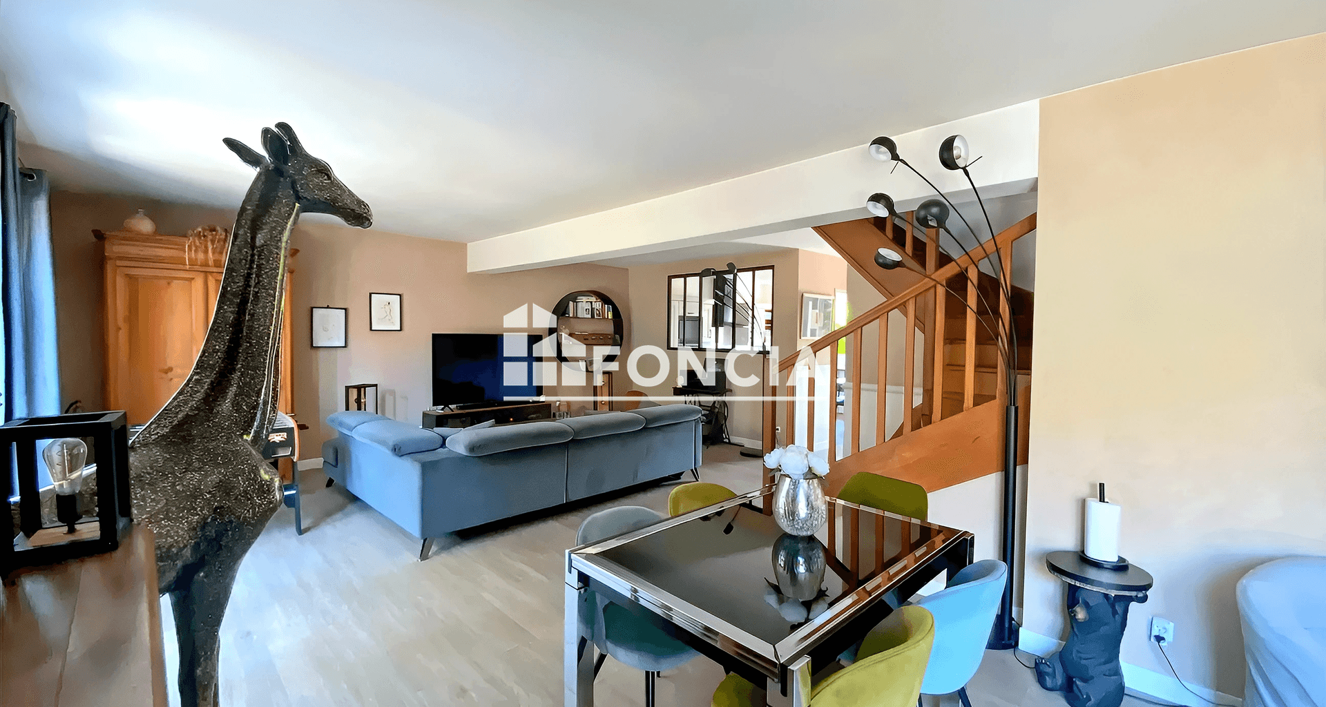 Maison 6 pièces (145 m²) à vendre - Gournay-sur-marne (93460)