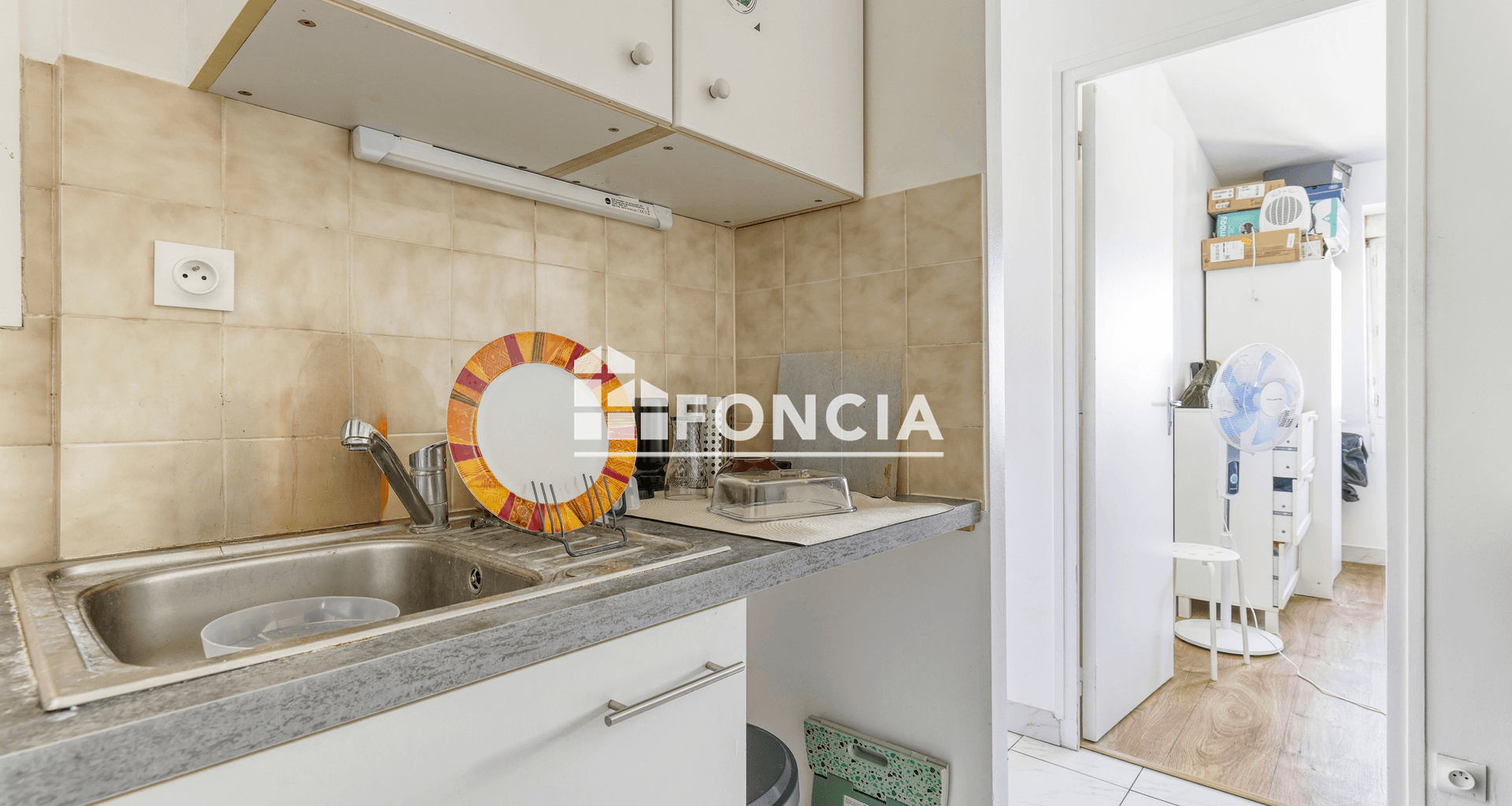 Appartement 2 pièces (33.25 m²) à vendre - Chevilly-larue (94550)