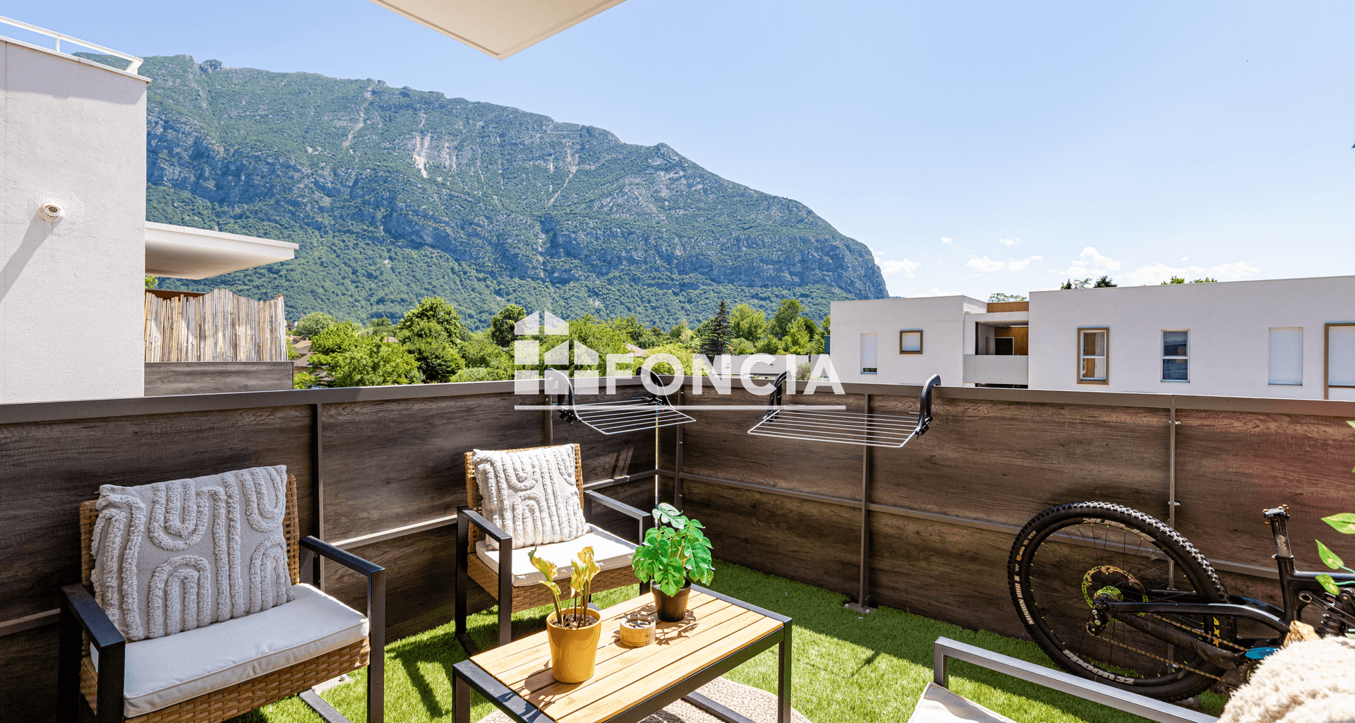 Appartement 3 pièces (70.4 m²) à vendre - Saint-égrève (38120)