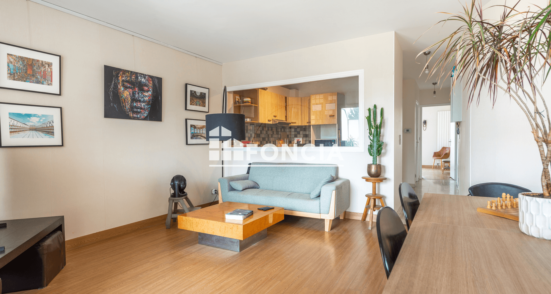 Appartement 2 pièces (54 m²) à vendre - Nantes (44000)