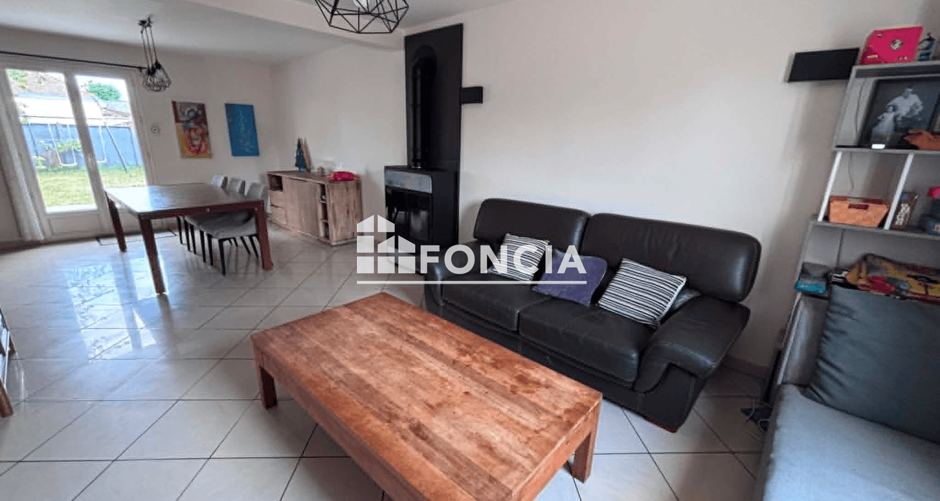 Maison 7 pièces (146.56 m²) à louer - Rosny-sur-seine (78710)