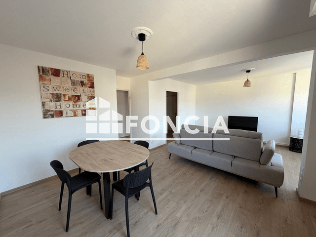 Appartement meublé 4 pièces (85.44 m²) à louer - Colmar (68000)