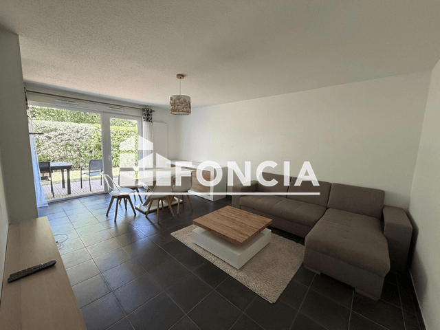 Appartement meublé 3 pièces (63.43 m²) à louer - Cernay (68700)