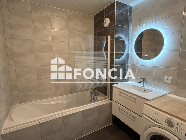 Appartement meublé 3 pièces (63.43 m²) à louer - Cernay (68700)