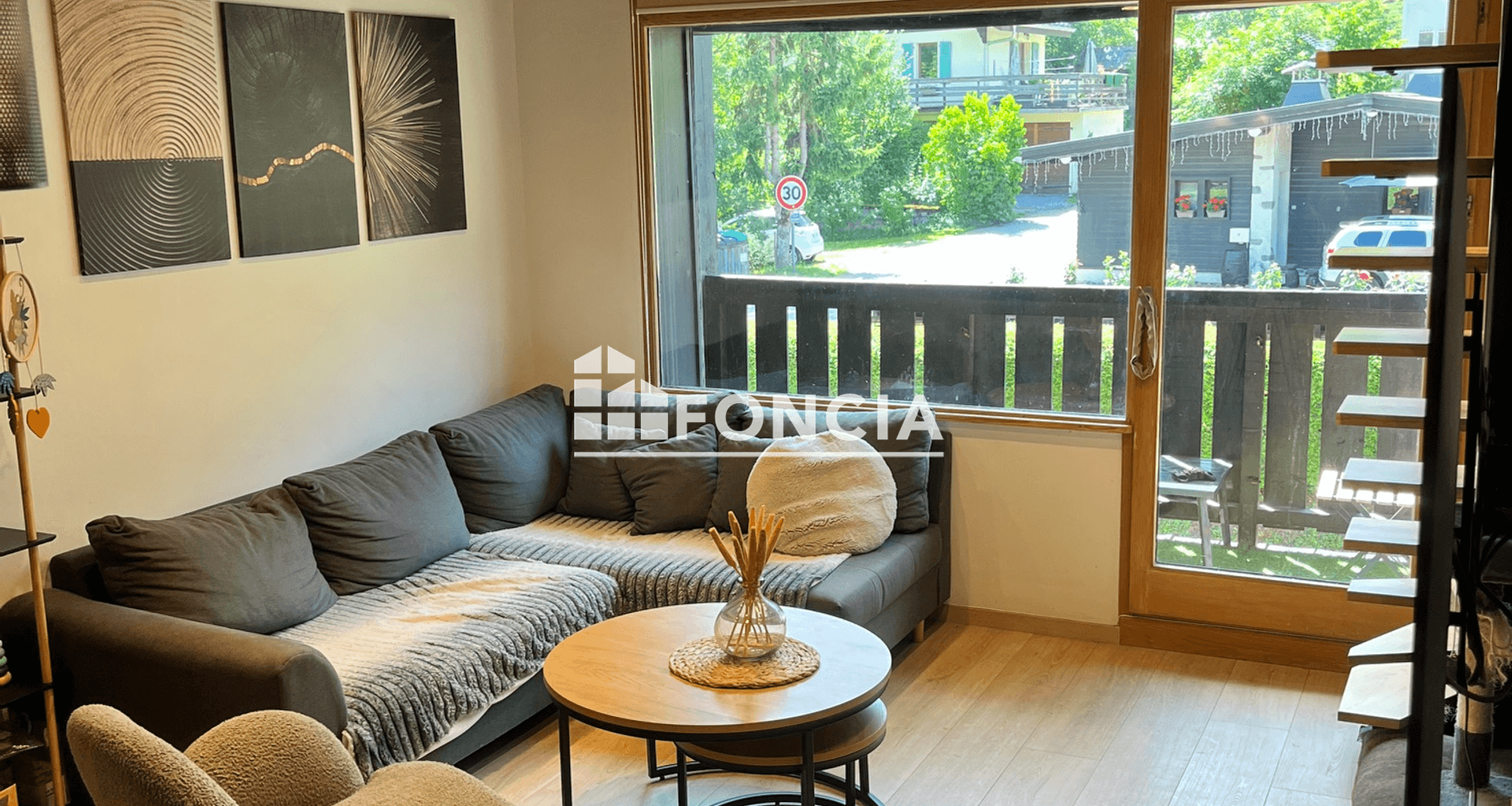 Appartement 3 pièces (40.47 m²) à vendre - Les Houches (74310)
