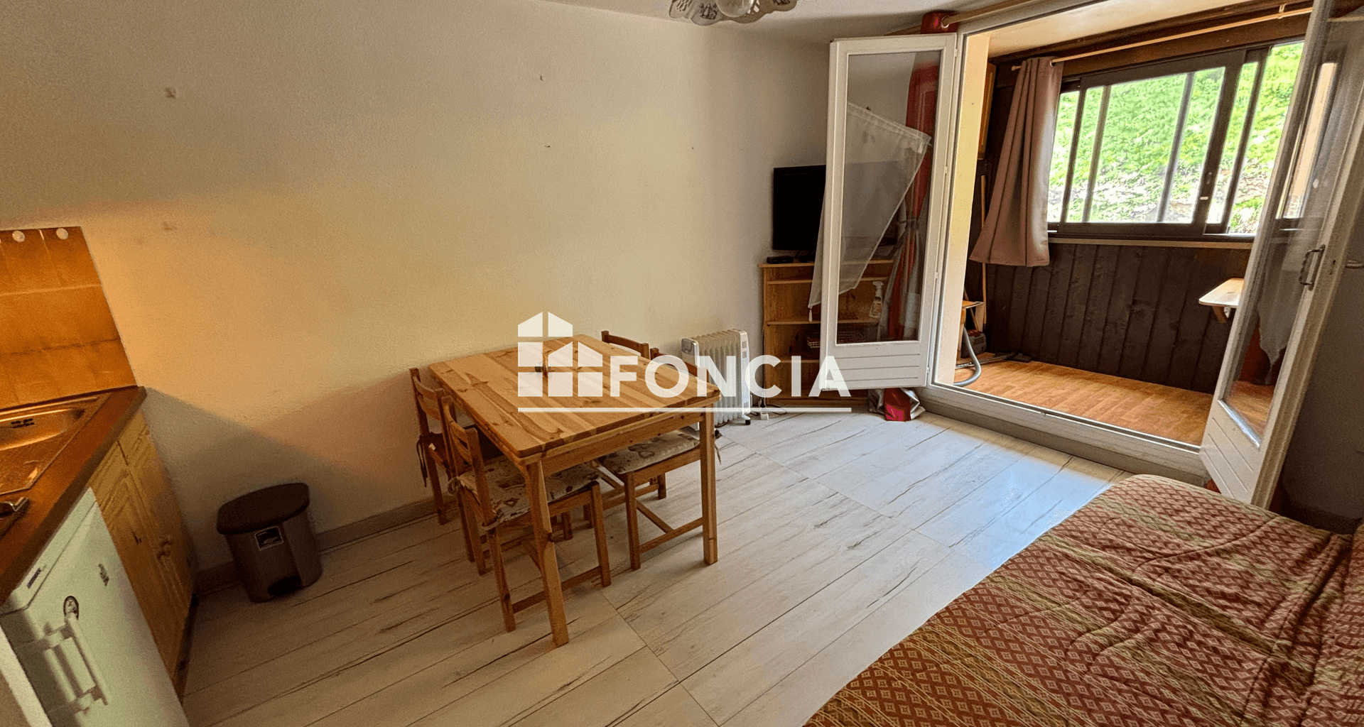 Studio (22 m²) à vendre - La Foux D'allos (04260)