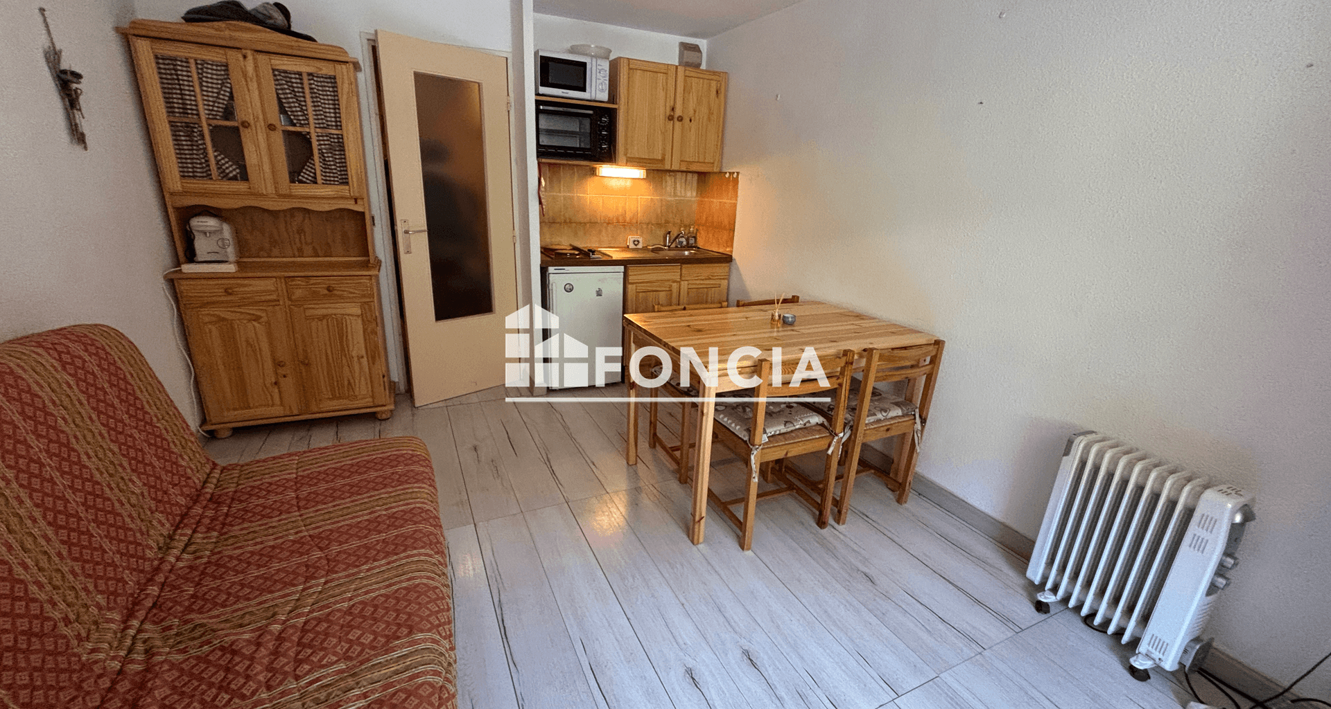 Studio (22 m²) à vendre - La Foux D'allos (04260)