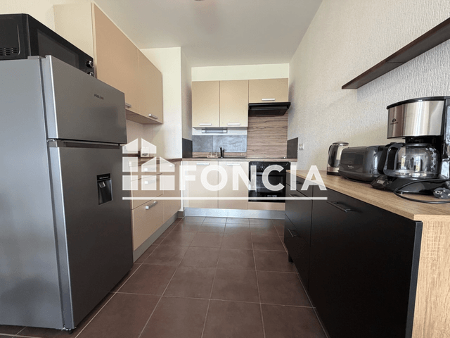 Appartement meublé 2 pièces (46.12 m²) à louer - Brest (29200)