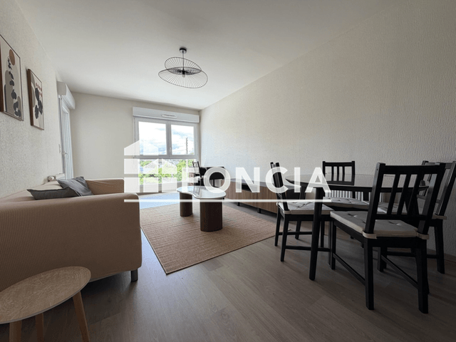 Appartement meublé 2 pièces (46.12 m²) à louer - Brest (29200)