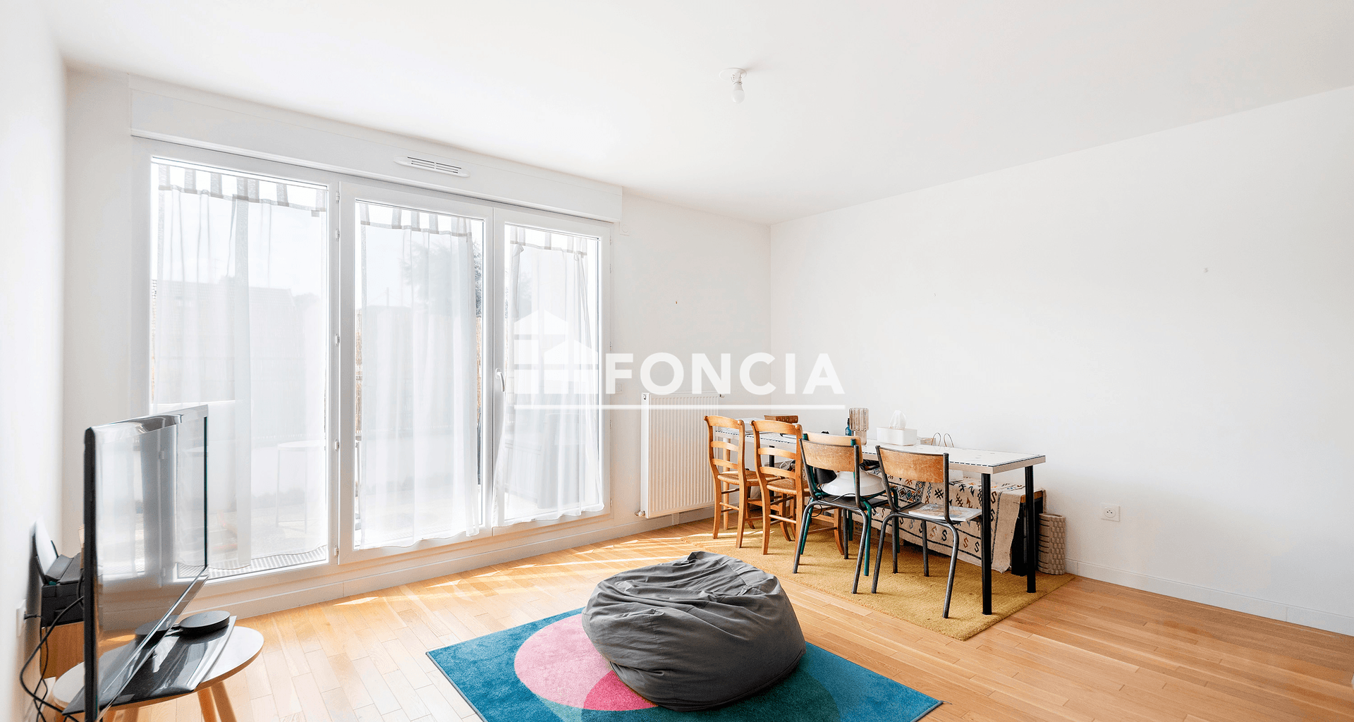 Appartement 2 pièces (43.36 m²) à vendre - Antony (92160)